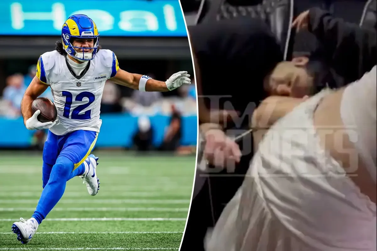Biting allegations surface as Rams WR Puka Nacua faces provocative footage and lawsuits