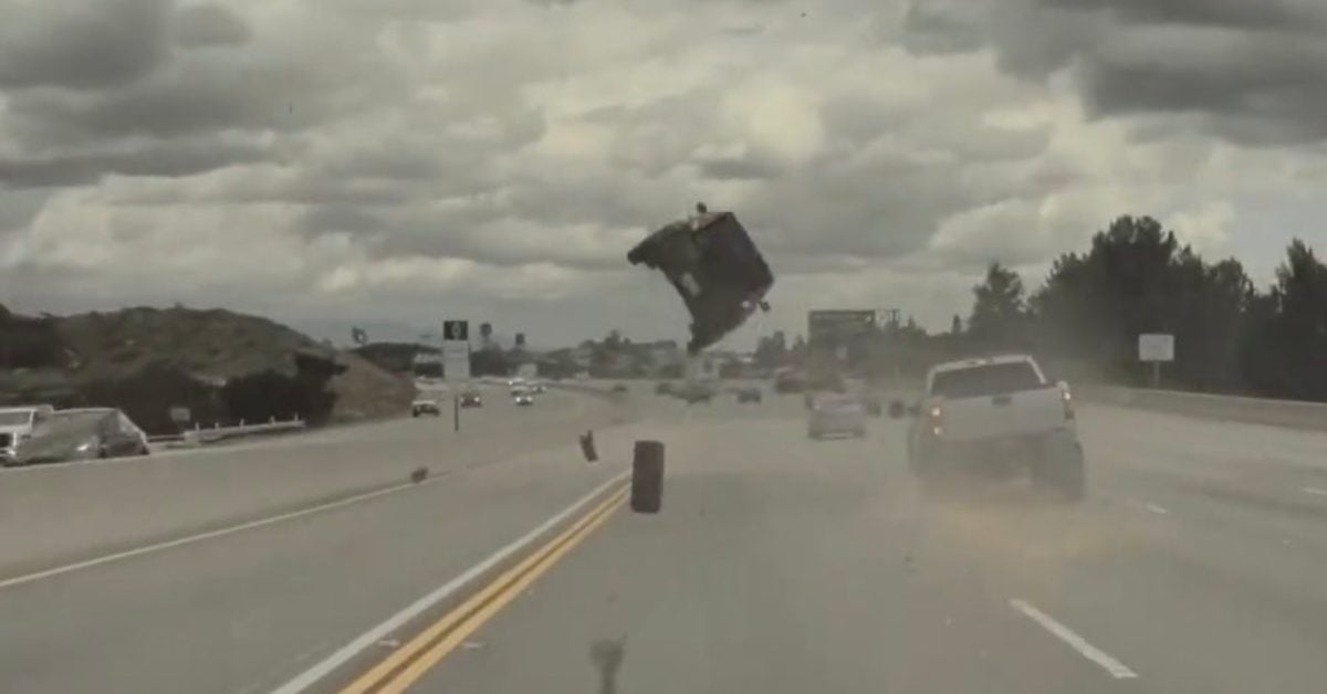 Featured image for "Runaway Tires Cause Terrifying Crashes on LA Highways"