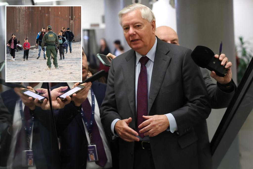 Lindsey Graham Expresses Concern Over Border Deal, Citing Potential for Another 9/11