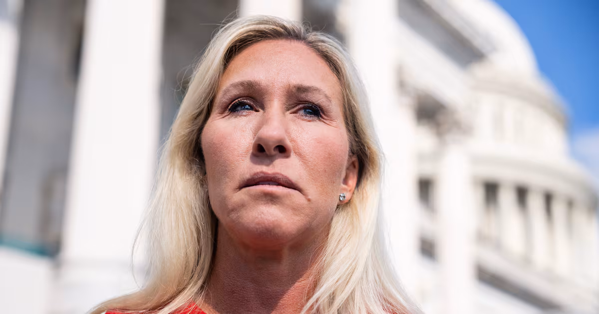 Featured image for Fatal Crash Follows Hoax Bomb Threat at Marjorie Taylor Greene's Home