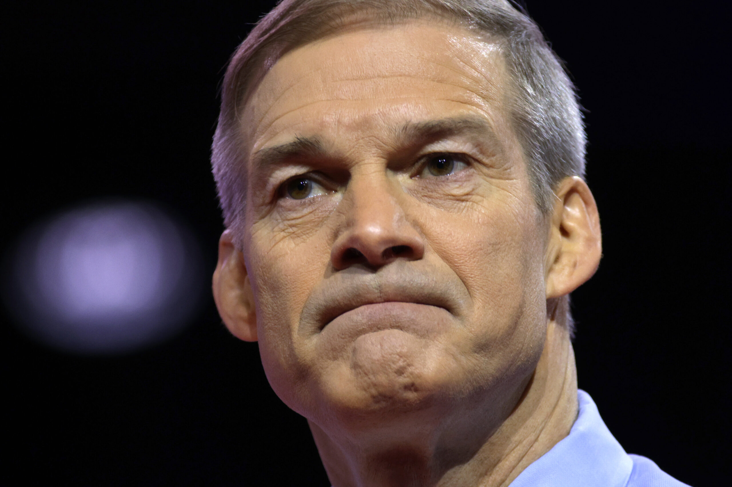 GOP's Jim Jordan attacks Manhattan DA's Trump probe as politically motivated.