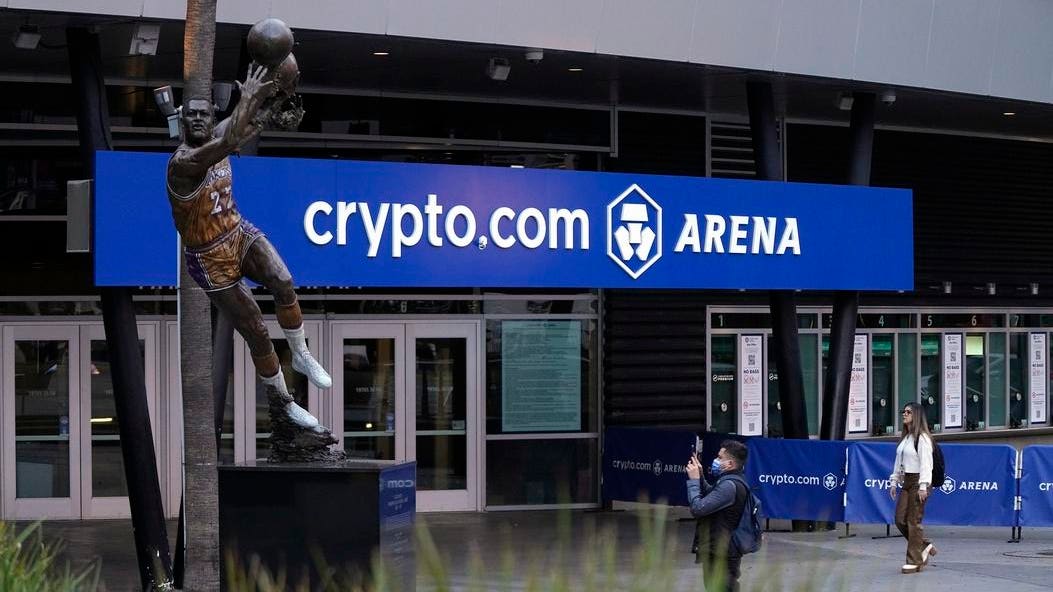 Featured image for Crypto.com Arena Name Safe Despite Exchange Shutdown and Institutional Business Winding Down