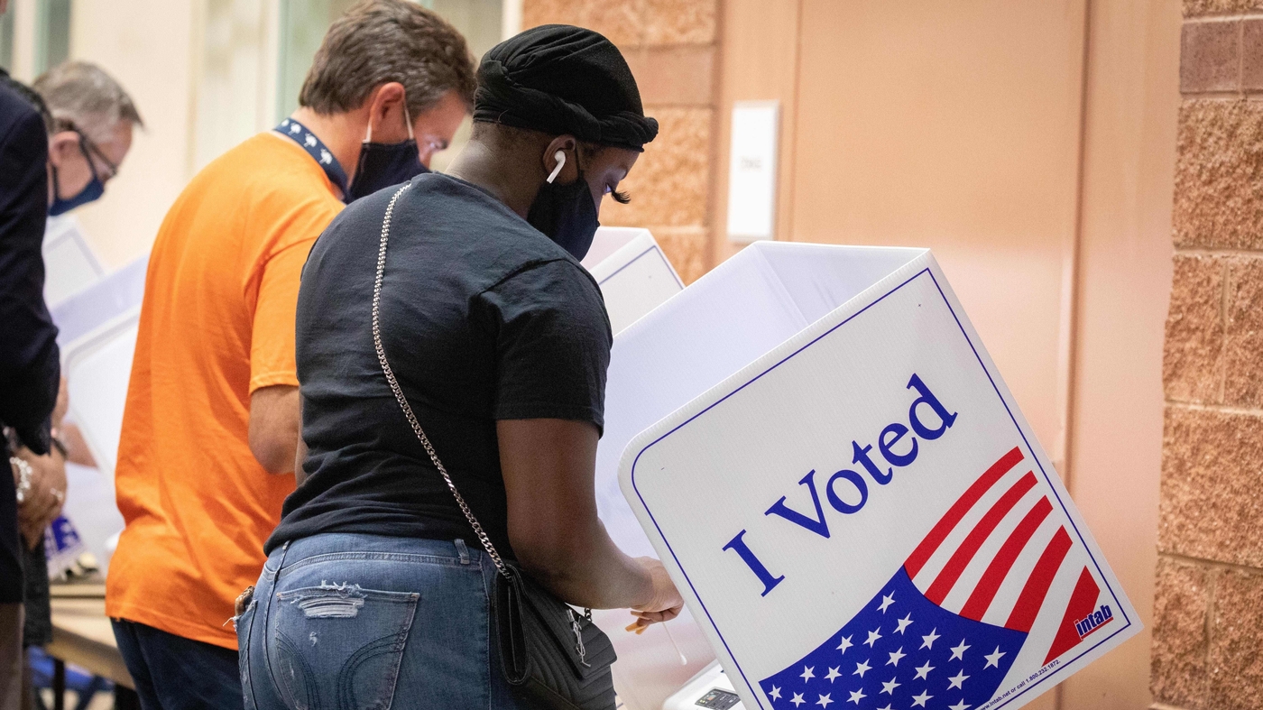 "Study Shows Growing Racial Disparities in Voter Turnout Post-Supreme Court Ruling"