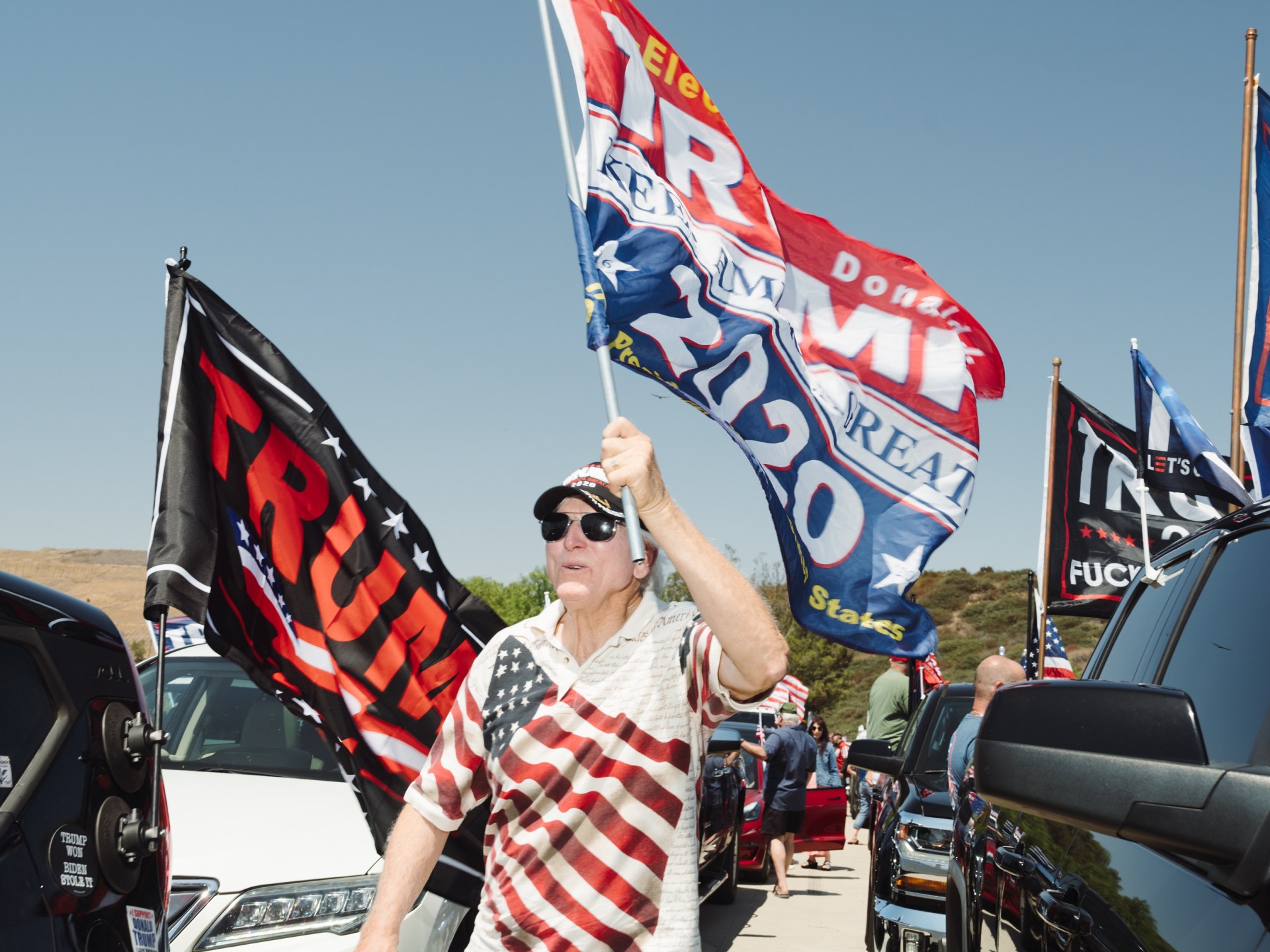 "Trump-Driven Market Surge: Stocks, Crypto, and Gun Sales Soar"