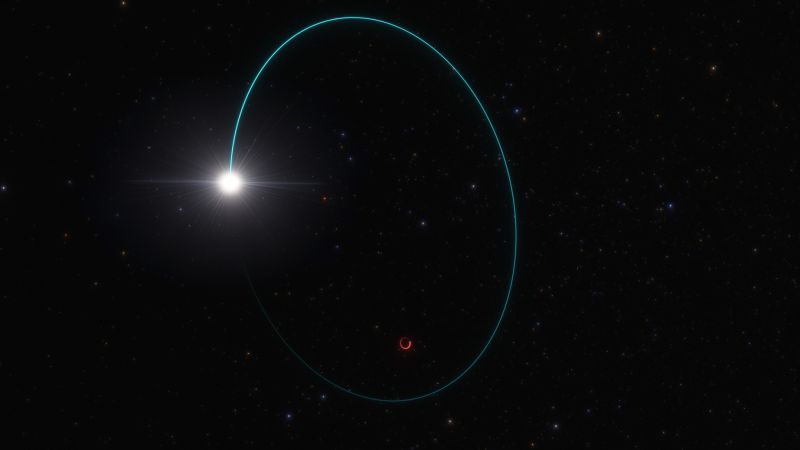 Featured image for "Close Encounter: Massive 'Sleeping Giant' Black Hole Discovered Near Earth"