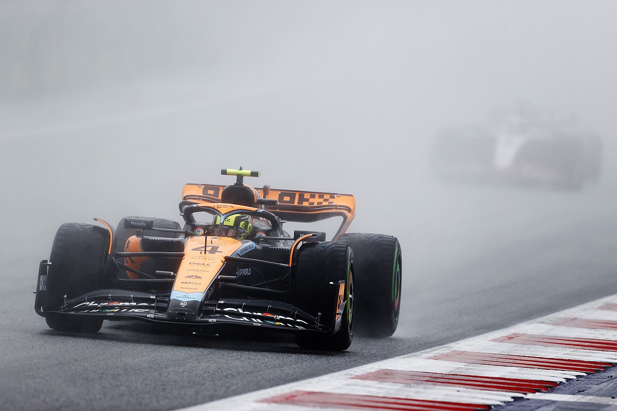 Lando Norris: From Rain Visibility to Social Media Antics, McLaren's Controversial Journey