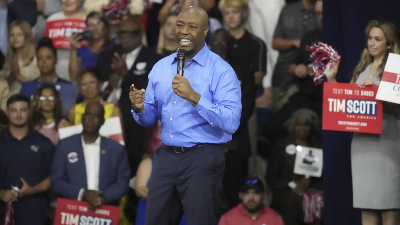"Tim Scott Launches 2024 Presidential Campaign with GOP Support"