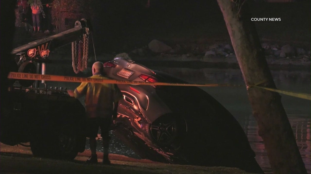 Featured image for Tragic Death as Car Plunges into Irvine Lake