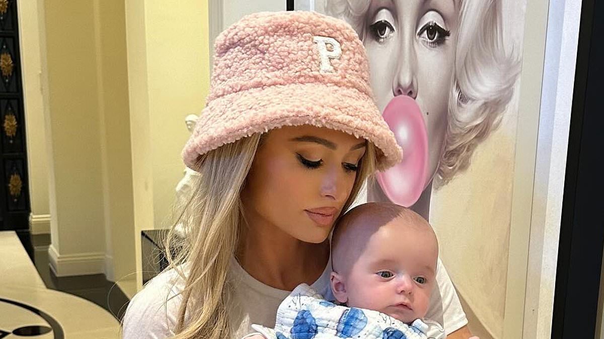 "Paris Hilton Celebrates Son Phoenix's First Birthday with Adorable Photos"