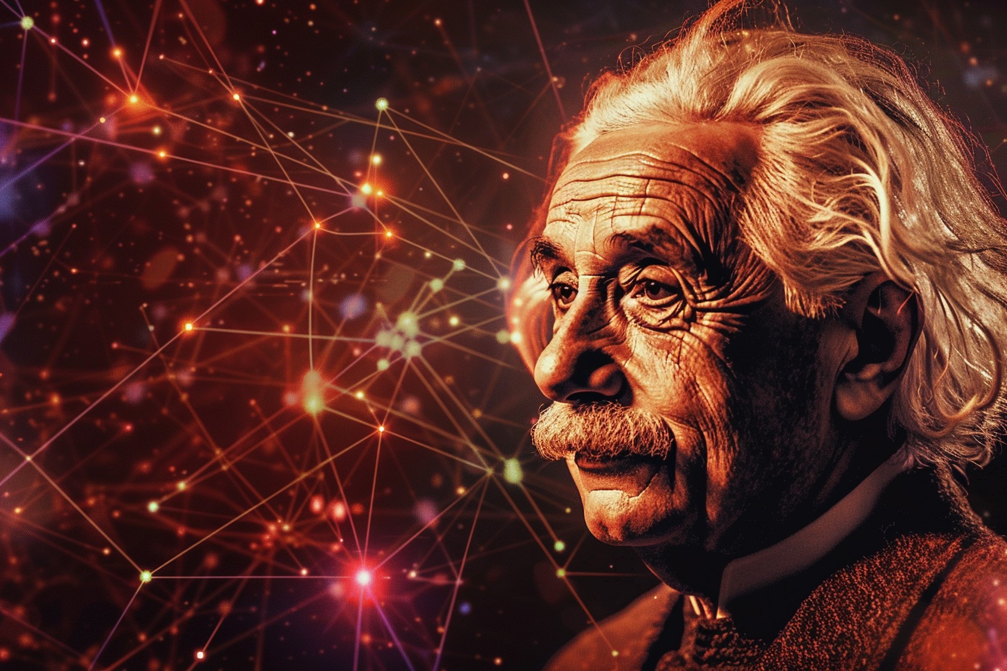 "AI's Breakthrough: Developing New Theories of Physics Like Einstein"
