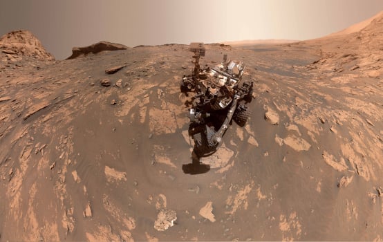 Featured image for Curiosity's Decade-Long Journey on Mars Reaches New Heights