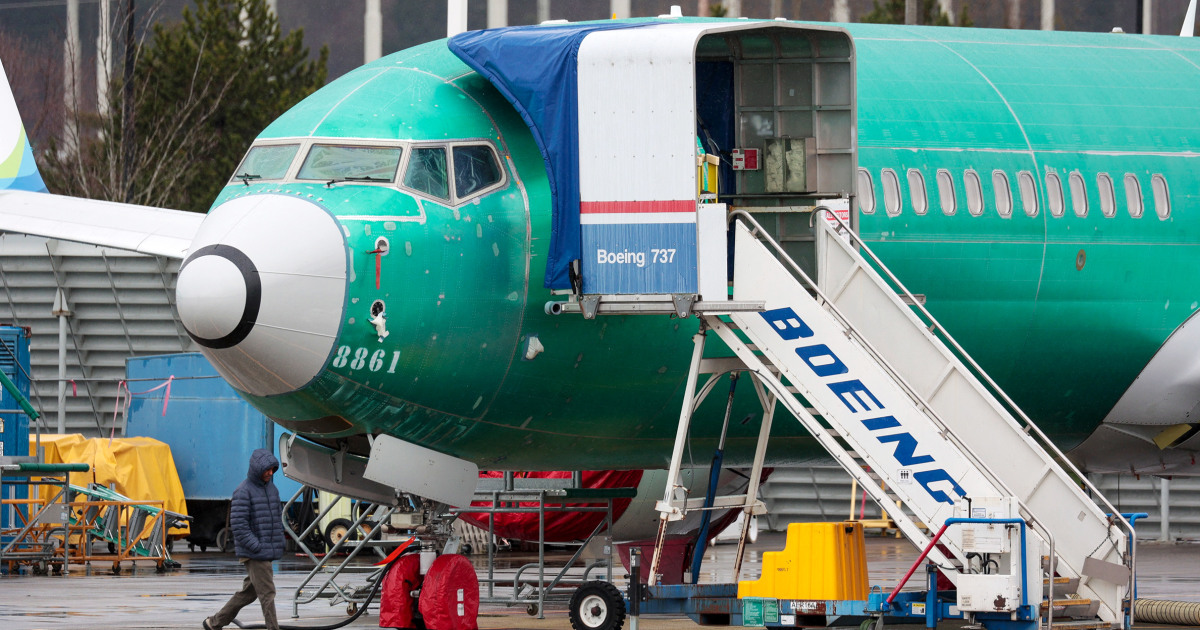 "NTSB Investigates Boeing 737 Max Rudder-Control Failure on United Airlines Flight"