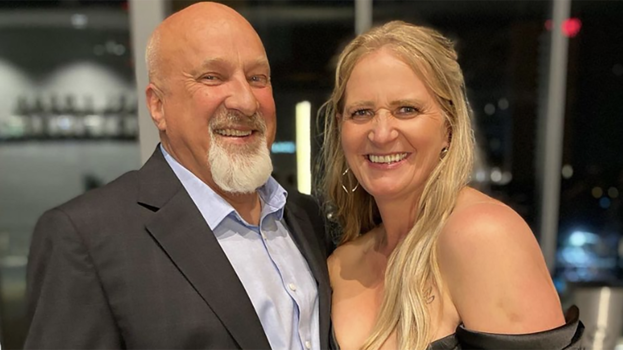 Featured image for "Sister Wives' Christine Brown Ties the Knot with David Woolley"