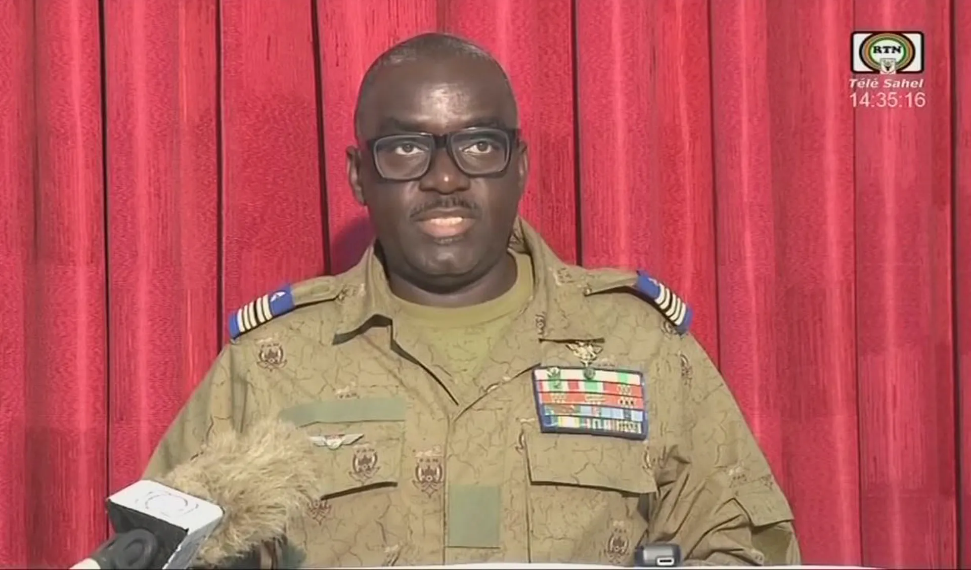 French Forces Accused of Destabilizing Niger by Coup Leaders