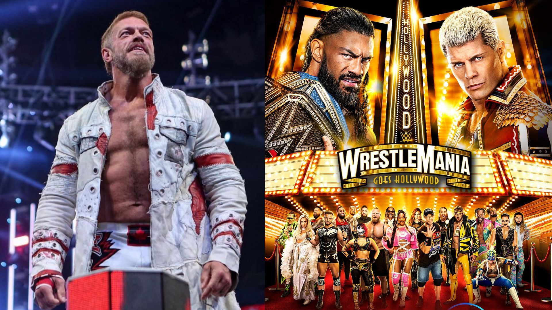 WWE WrestleMania 39: Edge, Finn Bálor, and The Demon in the Mix