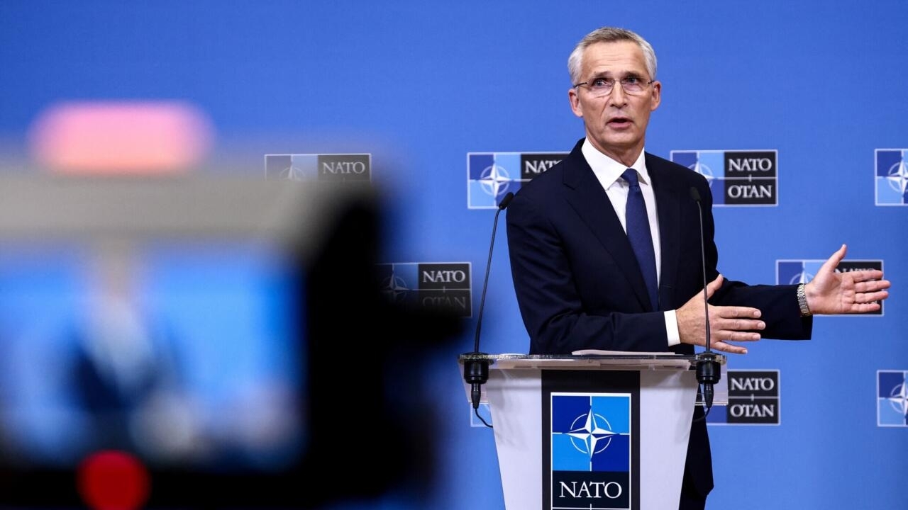 NATO Allies Deliver Combat Vehicles to Ukraine as Russian Ground Forces Grow.