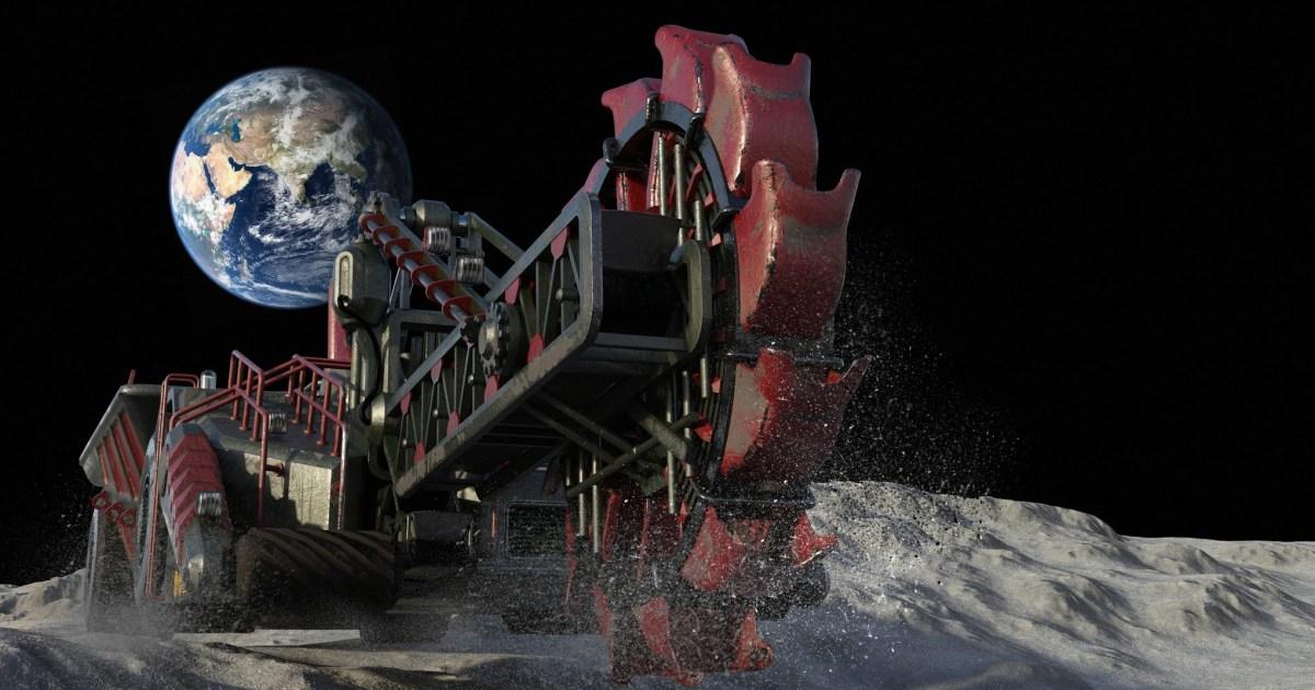 "Urgent Warning: Protecting the Moon's Resources from Thoughtless Exploitation"