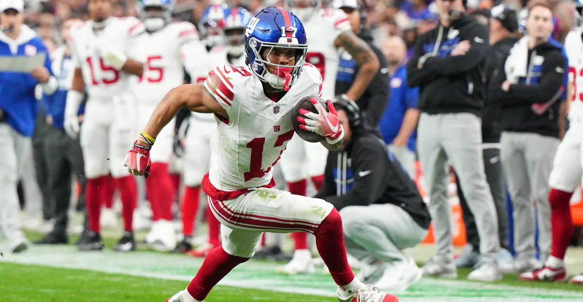 Featured image for Giants' Blowout Win in Las Vegas Sparks Draft Pick Shakeup