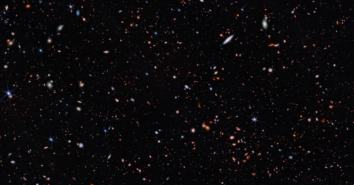 "Webb Telescope Uncovers Surprising Carbon Discoveries in Early Universe"