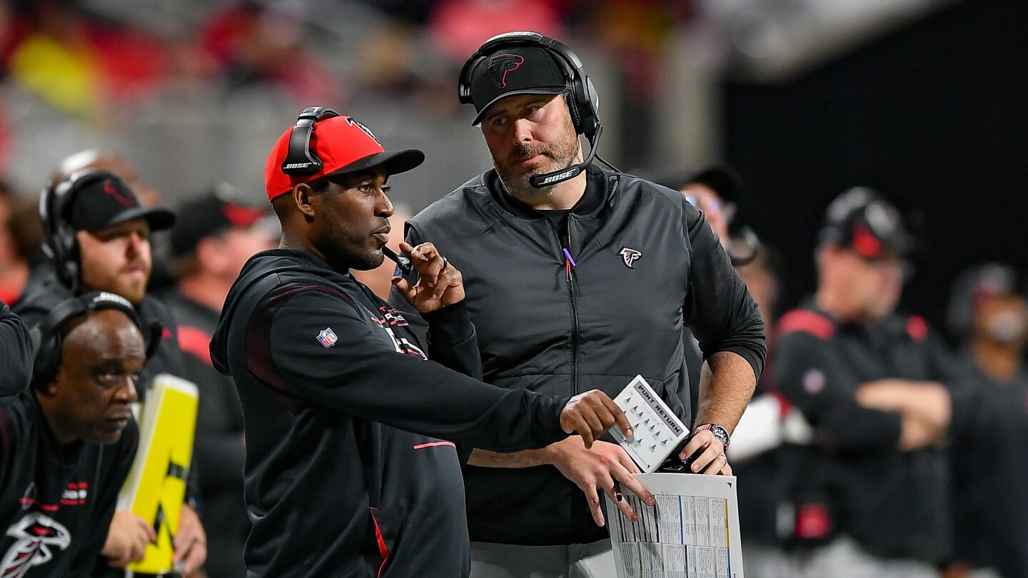 "Patriots Pursue Falcons and Lukabu for Coaching Roles"