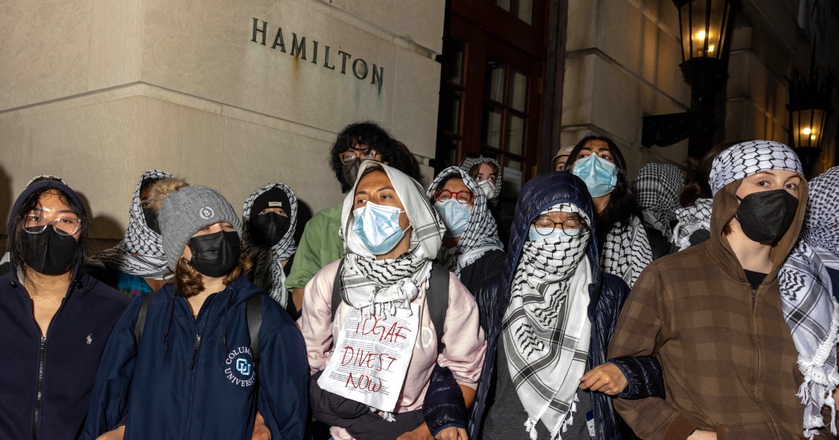 Featured image for Charges Dropped for Columbia University Pro-Palestinian Protesters