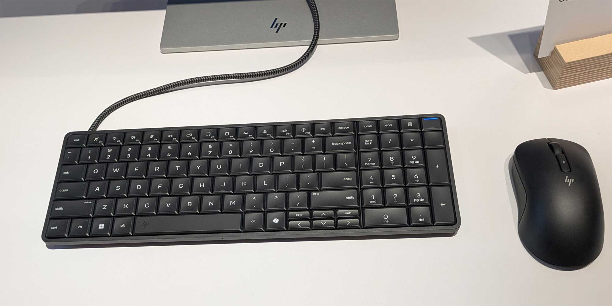 Featured image for HP Unveils Compact, All-in-One Keyboard-PC for Future Workspaces