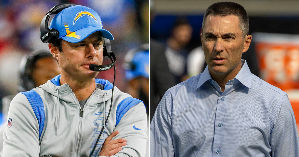 "Chargers Shake-Up: Staley and Telesco Fired, Interim Coach Named"