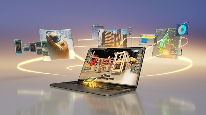 Featured image for NVIDIA Introduces New RTX Workstation GPUs for Laptops and Desktops, Including Ada Lovelace and AI-Powered Tools.