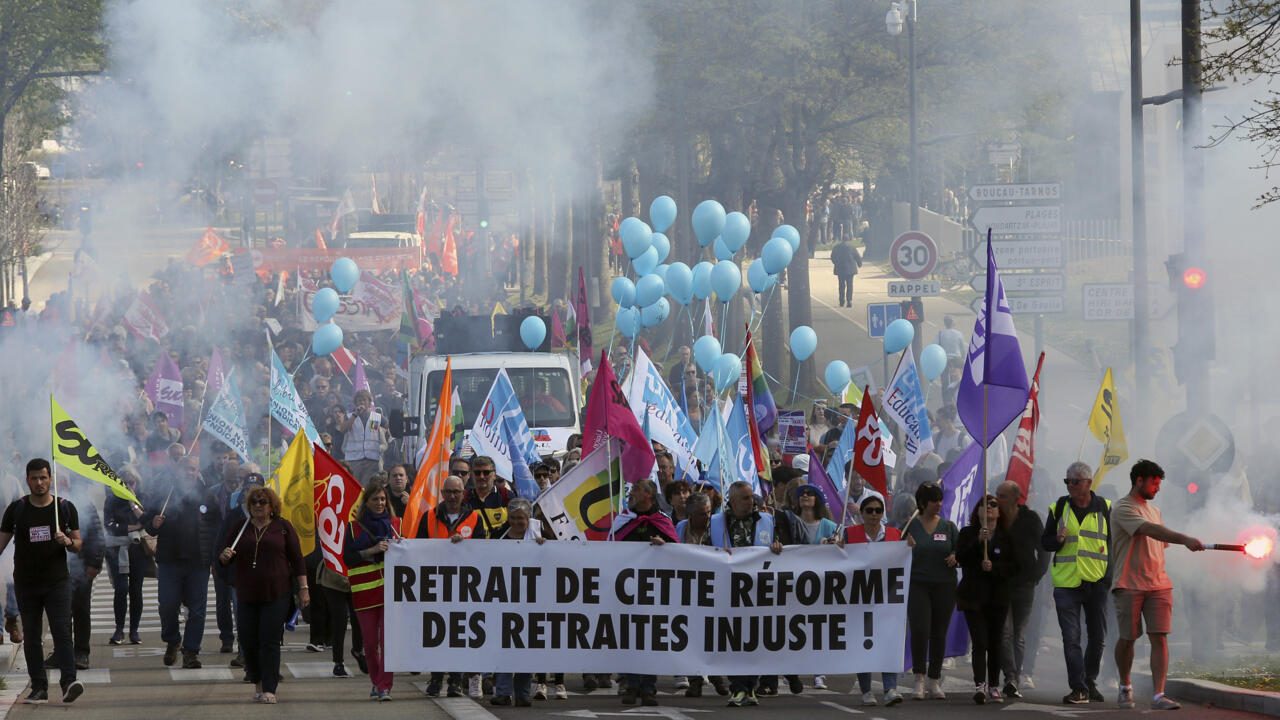 "France Endures 11th Day of Pension Reform Protests and Strikes"