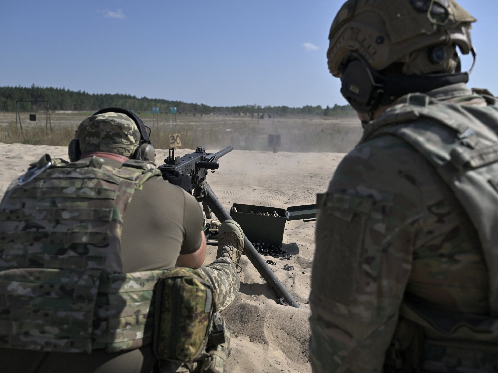 "US Transfers Seized Iranian Ammunition to Ukraine: 1.1 Million Rounds Sent"