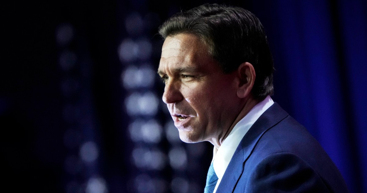Ron DeSantis' Presidential Prospects Hang in the Balance