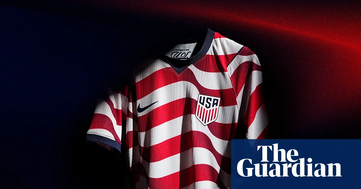 Stars, Stripes and a Bold New Era for USMNT Kits