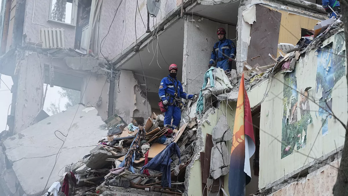Russian Attacks on Kyiv Result in Multiple Deaths, Including Children