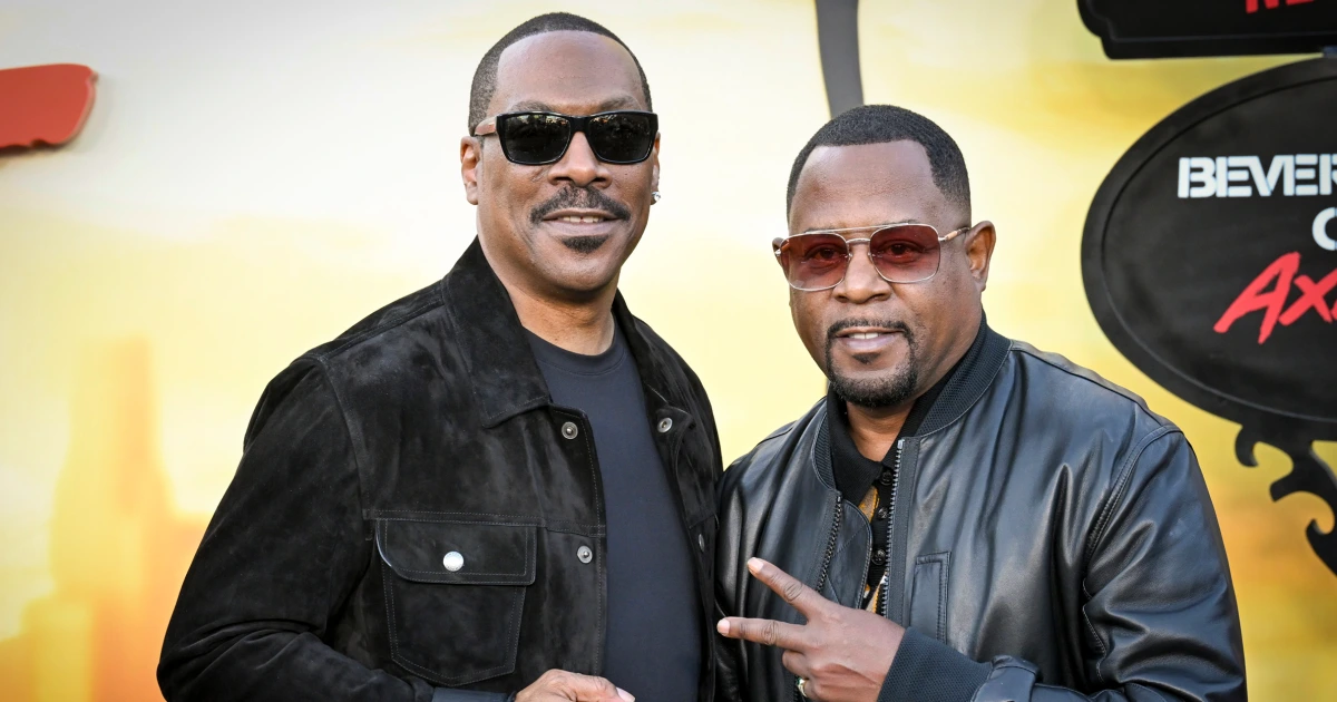 Featured image for Eddie Murphy and Martin Lawrence Become In-Laws After Kids' Wedding