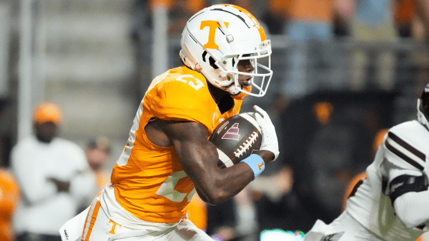 Featured image for Tennessee's Boo Carter Absence Sparks Concerns and Rumors