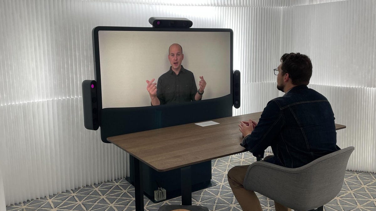 Featured image for Google's Starline: A Promising Work in Progress for 3D Video Chat