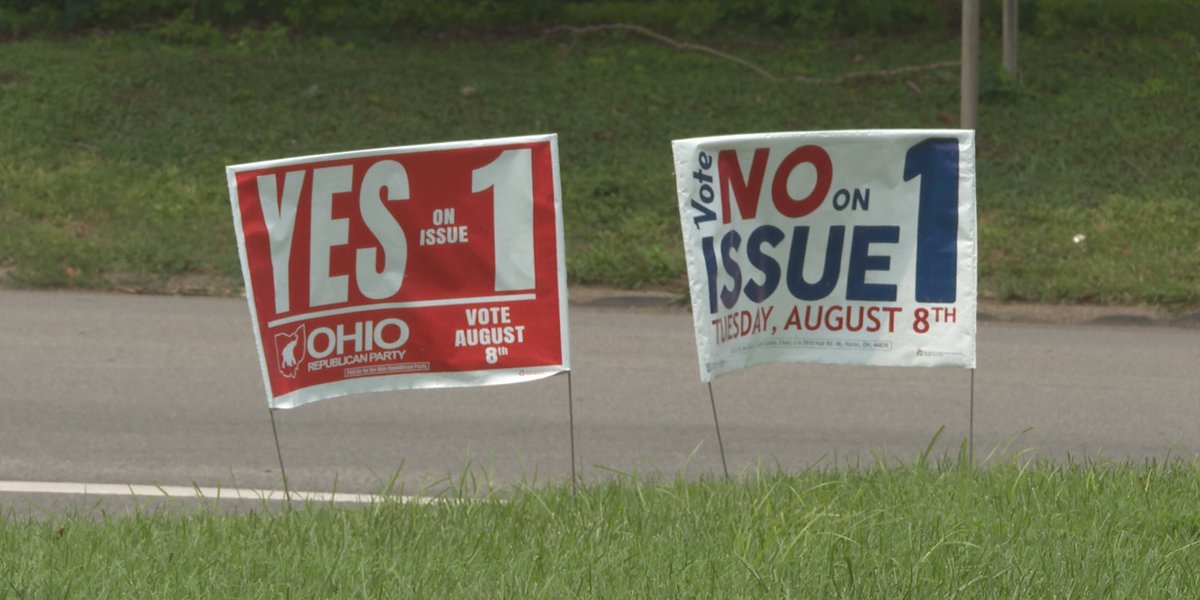 Ohio Voters Overwhelmingly Reject Issue 1