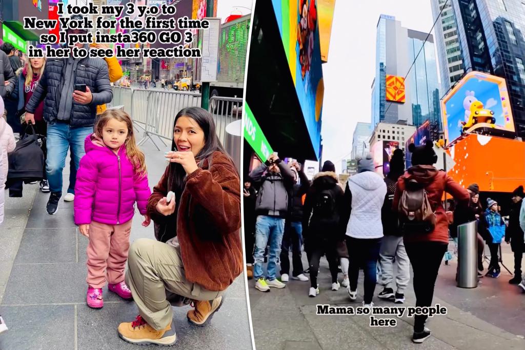 "Disappointed Toddler's NYC Review: 'Mama, Don't Lie to Me Next Time'"