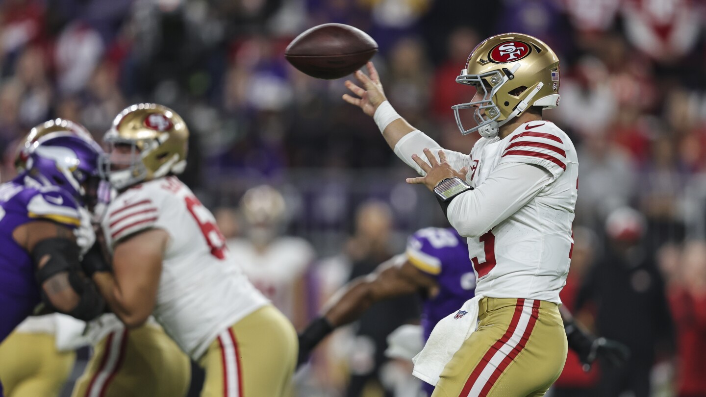 The NFL's Concerns Mount as Brock Purdy Faces Another Concussion