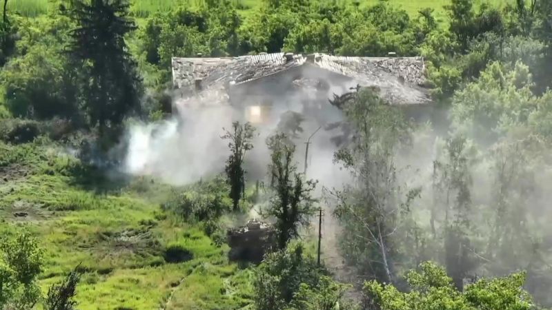 Assessing Ukraine's Military Strategy Against Russian Fighters.