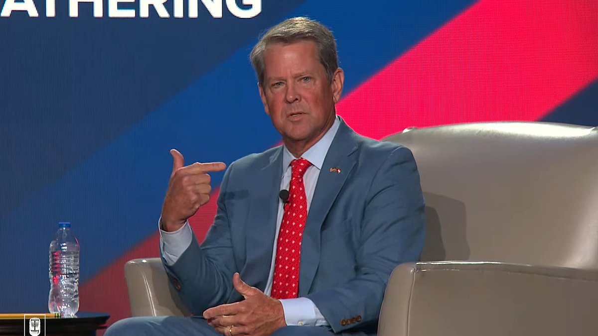 "Georgia Gov. Kemp dismisses Trump indictments as a distraction, confident trial won't proceed until after"