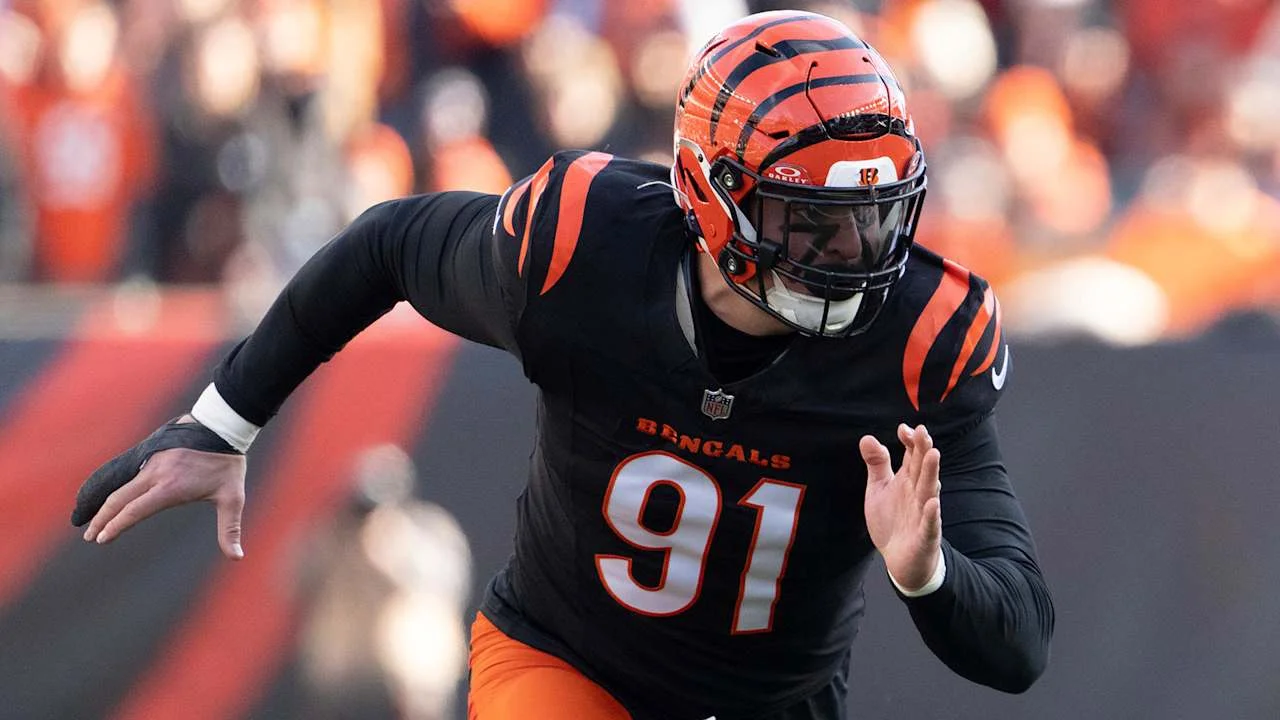 Ravens Sign Trey Hendrickson to Four-Year Deal Worth Up to $120 Million