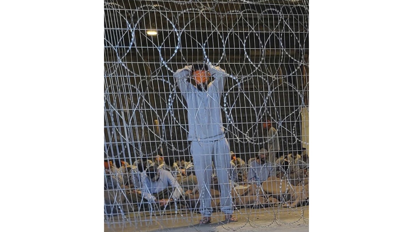 Israel's Desert Hospital for Gaza Detainees Faces Torture Allegations