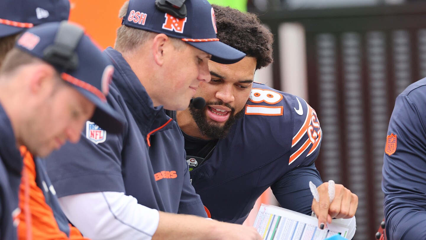 Bears Replace OC Waldron with Brown Amid Offensive Struggles