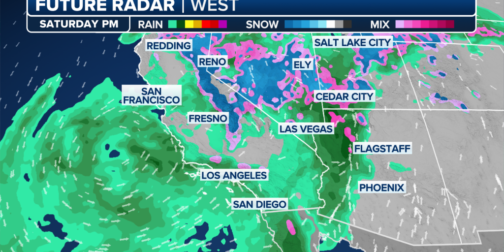 Featured image for "West Coast Braces for Double Storms, Flood Threats as Heavy Rainfall Looms"