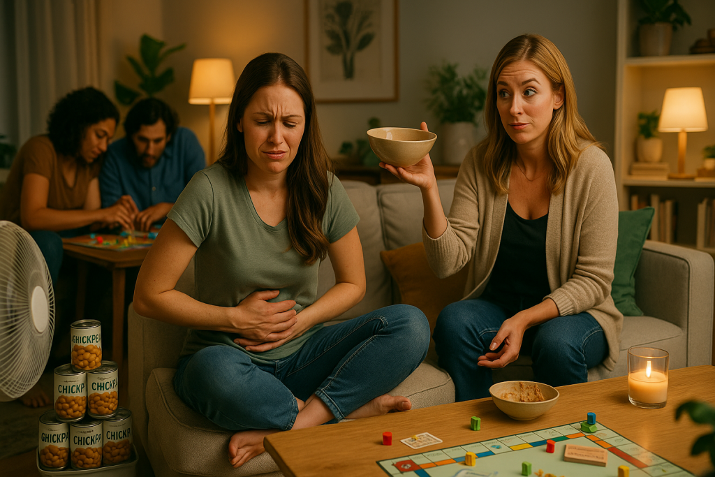 Featured image for Understanding 'Protein Farts' After Switching to Plant-Based Diets