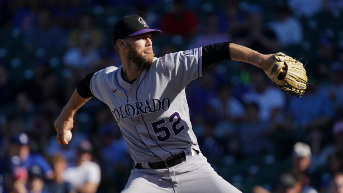 Rockies closer Daniel Bard begins season on IL due to anxiety.