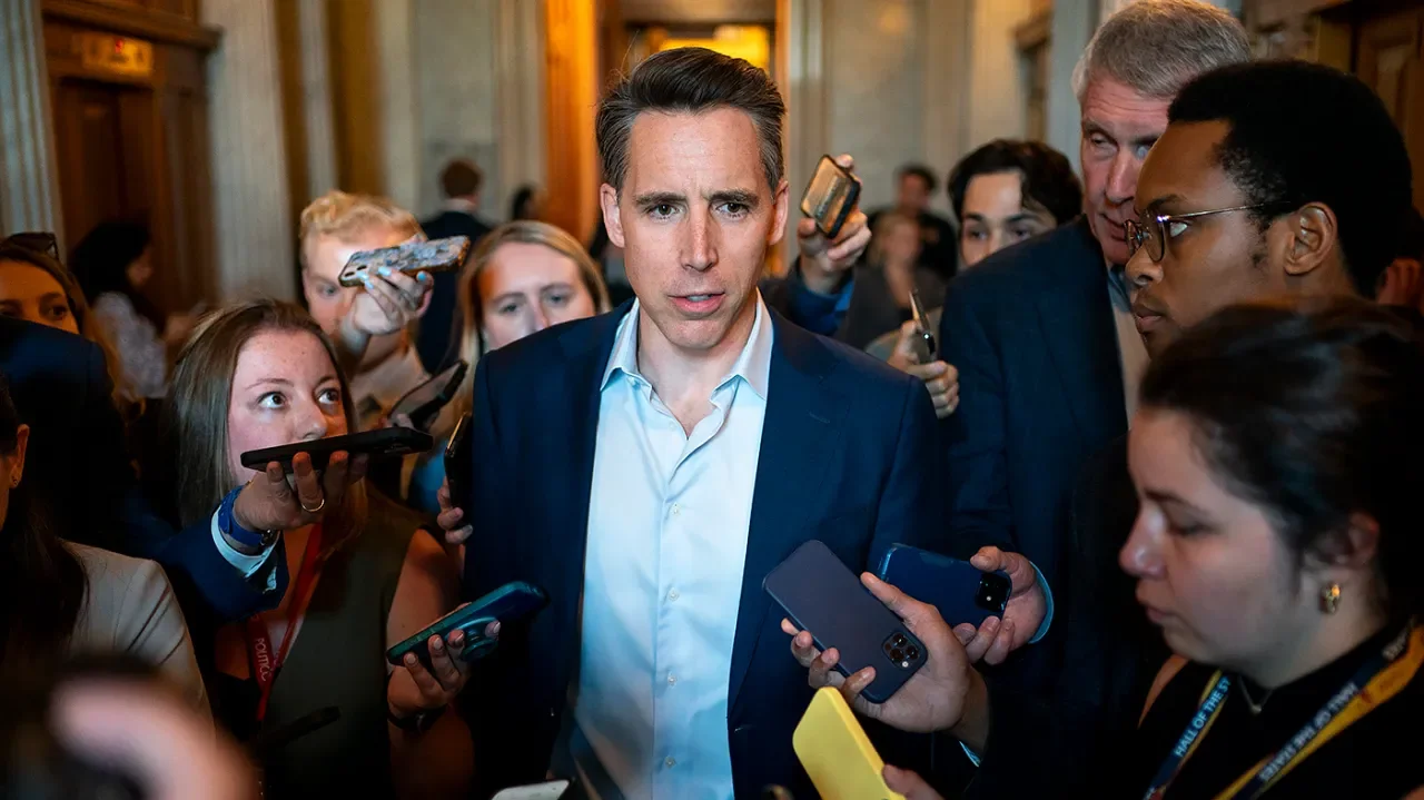 GOP Senators Clash Over Medicaid and Tax Cuts in Trump Megabill