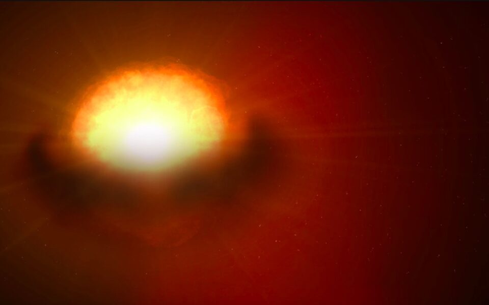 "Rare Eclipse: Asteroid to Block Giant Star Betelgeuse"