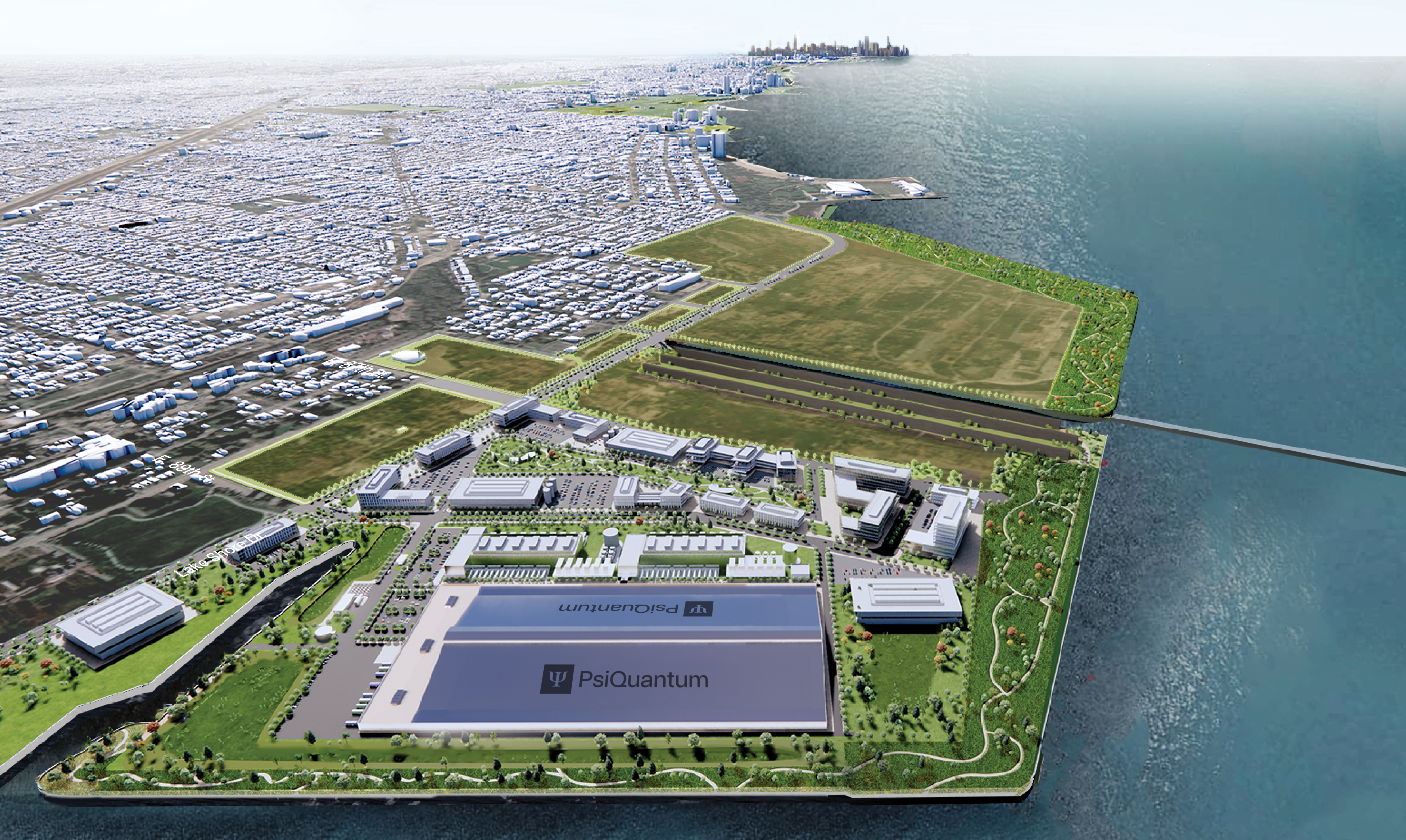 Featured image for Chicago's Quantum Prairie to Revolutionize Great Lakes Technology and Water Management